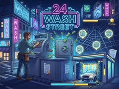                                                                     24 Wash Street ﺔﺒﻌﻟ