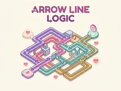                                                                     Arrow Line Logic Puzzle ﺔﺒﻌﻟ