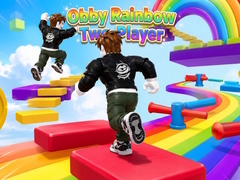                                                                     Obby Rainbow Parkour Two Player ﺔﺒﻌﻟ