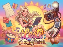                                                                     Lexi Summer Festival ﺔﺒﻌﻟ