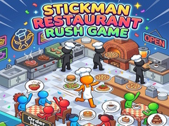                                                                     Stickman Restaurant Rush Game ﺔﺒﻌﻟ