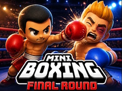                                                                     Mini Boxing Final Round ﺔﺒﻌﻟ