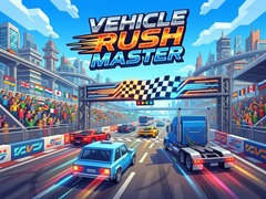                                                                     Vehice Rush Master ﺔﺒﻌﻟ