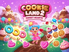                                                                     Cookie Land 2: Sweet Hearts ﺔﺒﻌﻟ
