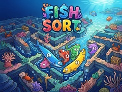                                                                     Fish Sort ﺔﺒﻌﻟ