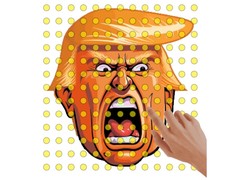                                                                     Trump Wall Building ﺔﺒﻌﻟ