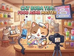                                                                     Cat Boba Tea: Food ASMR Master ﺔﺒﻌﻟ