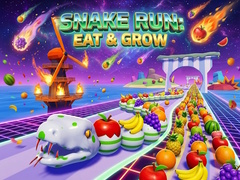                                                                     Snake Run: Eat & Grow ﺔﺒﻌﻟ