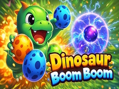                                                                     Dinosaur Boom Boom ﺔﺒﻌﻟ