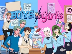                                                                    Boys vs Girls ﺔﺒﻌﻟ