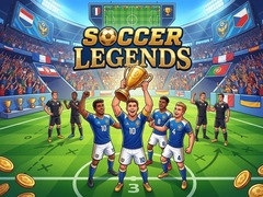                                                                     Soccer Legends ﺔﺒﻌﻟ