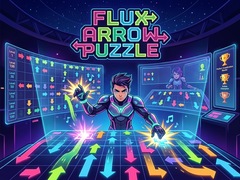                                                                     Flux Arrow Puzzle ﺔﺒﻌﻟ