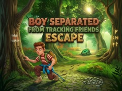                                                                     Boy Separated from Tracking Friends ﺔﺒﻌﻟ