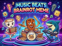                                                                     Music Beats Brainrot Meme  ﺔﺒﻌﻟ