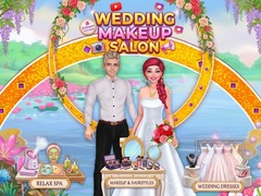                                                                     Wedding Makeup Salon ﺔﺒﻌﻟ