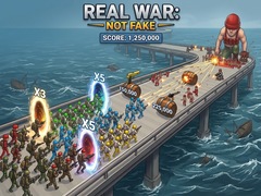                                                                     Real War: Not Fake ﺔﺒﻌﻟ