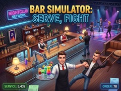                                                                     Bar Simulator: Serve, Fight ﺔﺒﻌﻟ