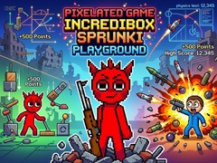                                                                     Pixelated Game Incredibox Sprunki Playground ﺔﺒﻌﻟ