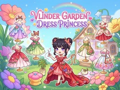                                                                     Vlinder Garden Dress Princess  ﺔﺒﻌﻟ