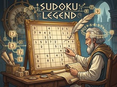                                                                     Sudoku Legend ﺔﺒﻌﻟ