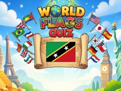                                                                     World Flags Quiz ﺔﺒﻌﻟ