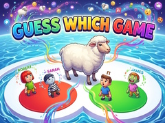                                                                     Guess Which Game ﺔﺒﻌﻟ