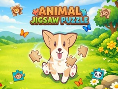                                                                     Animal Jigsaw Puzzle ﺔﺒﻌﻟ