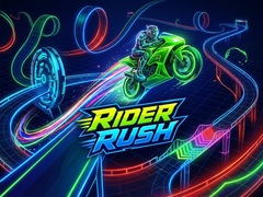                                                                     Rider Rush ﺔﺒﻌﻟ