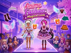                                                                     Anime Fashion: Magical Look ﺔﺒﻌﻟ