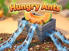                                                                     Hungry Ants ﺔﺒﻌﻟ