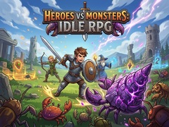                                                                     Heroes vs Monsters: Idle RPG ﺔﺒﻌﻟ