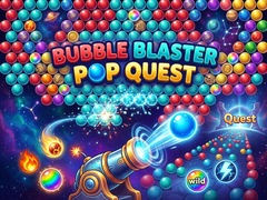                                                                     Bubble Blaster: Pop Quest ﺔﺒﻌﻟ
