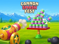                                                                     Cannon Smash Fest ﺔﺒﻌﻟ