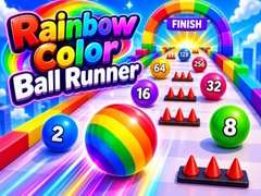                                                                    Rainbow Color Ball Runner ﺔﺒﻌﻟ