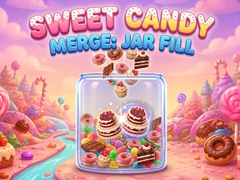                                                                     Sweet Candy Merge: Jar Fill ﺔﺒﻌﻟ