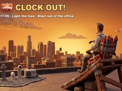                                                                     Clock Out! ﺔﺒﻌﻟ