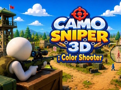                                                                     Camo Sniper 3D: Color Shooter ﺔﺒﻌﻟ