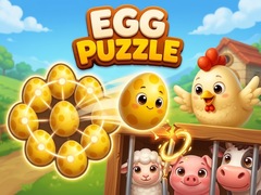                                                                     Egg Puzzle ﺔﺒﻌﻟ