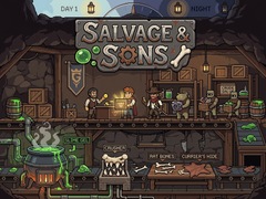                                                                     Salvage & Sons ﺔﺒﻌﻟ