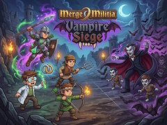                                                                     Merge Militia: Vampire Siege ﺔﺒﻌﻟ