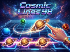                                                                     Cosmic Lines 98 ﺔﺒﻌﻟ