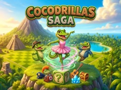                                                                    Cocodrillas Saga ﺔﺒﻌﻟ
