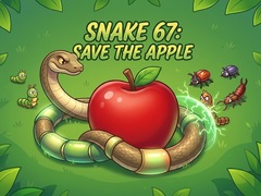                                                                     Snake 67 Save the Apple ﺔﺒﻌﻟ