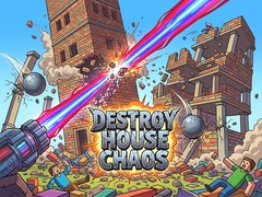                                                                     Destroy House Chaos ﺔﺒﻌﻟ