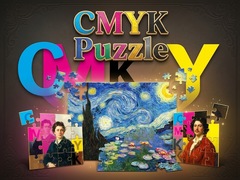                                                                     CMYK Puzzle ﺔﺒﻌﻟ