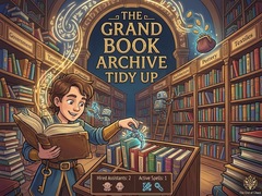                                                                     The Grand Book Archive: Tidy Up ﺔﺒﻌﻟ