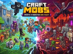                                                                    Craft Mobs: Create a Monster and Fight! ﺔﺒﻌﻟ