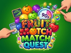                                                                    Fruit Match Quest ﺔﺒﻌﻟ