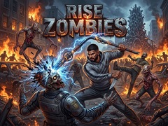                                                                     Rise Zombies ﺔﺒﻌﻟ