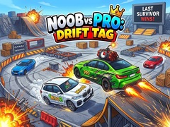                                                                     Noob vs Pro: Drift Tag ﺔﺒﻌﻟ